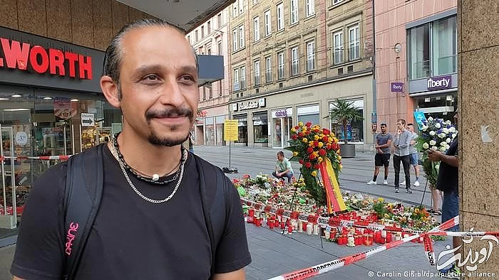 نشان شجاعت برای یک ایرانی‌ در آلمان